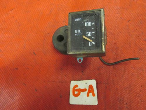 Mgb,mgb gt, original smiths oil pressure gauge, !!