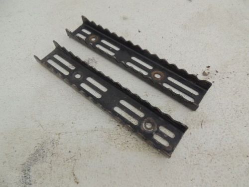 07 can am outlander 650 efi 4x4 (800 500 06-08) foot pegs peg a