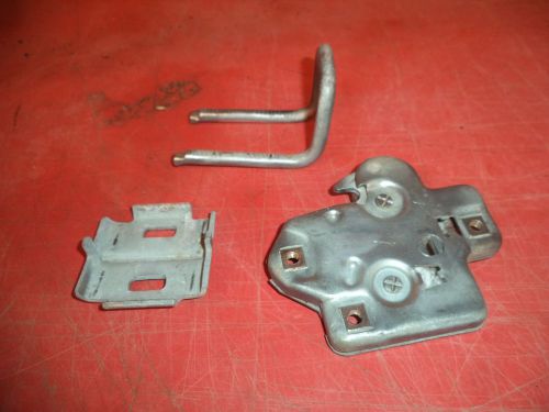 1959 60 61 62 chevy impala set trunk latch and catch