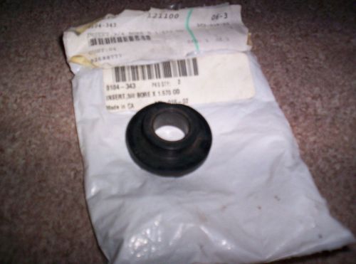 Vintage snowmobile arctic cat trail cat z tigre idler wheel insert new 0104-343