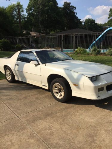 1989 chevrolet camaro rs