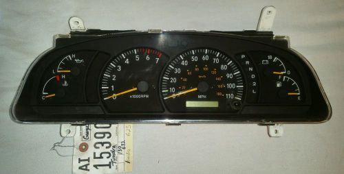 2000 toyota tundra auto 4x4 cluster gauge speedometer oem 2001 2002 2003 2004