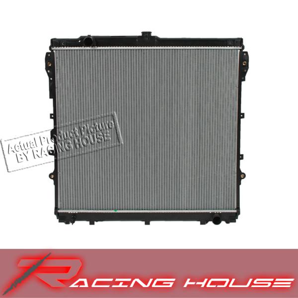 08-09 toyota sequoia 07-10 tundra 5.7l v8 truck cooling system radiator upgrade