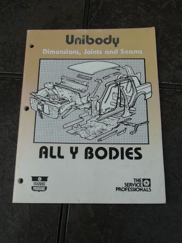 Unibody chrysler imperial y body dimensions joints seams repair service manual