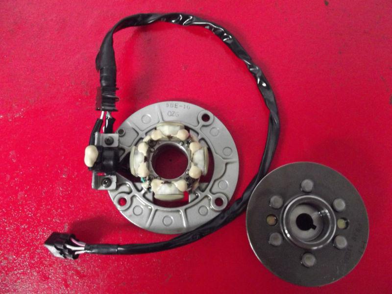 Yamaha yz250f yz 250f yzf250 yzf stator alternator generator flywheel 2001 2002