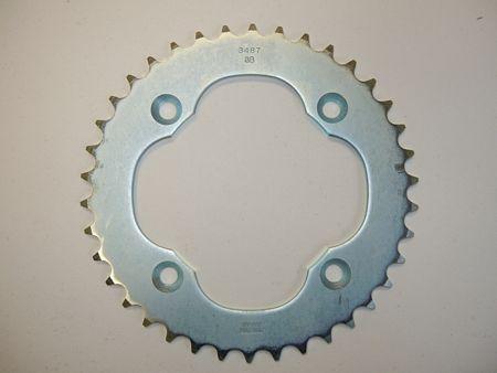 Sunstar sprocket rear 36t 520 steel fits suzuki lt-r450 2006-2009