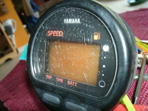 Yamaha speedometer guage assy 6y5-83570-s6-00