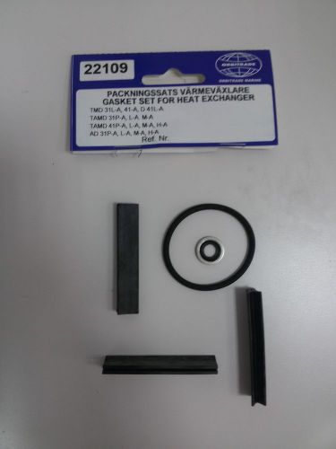 Volvo penta d31 d32 d41 d42 d43 d44 d300 heat exchanger seal kit