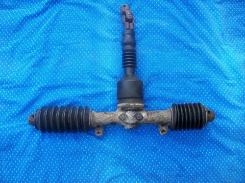 Porsche 914 rack and pinion