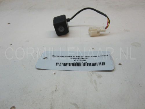 Mercedes-benz g-class rear view camera a4638200397