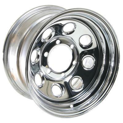 Cragar wheel soft 8 steel chrome 15"x8" 6x5.5" bolt circle