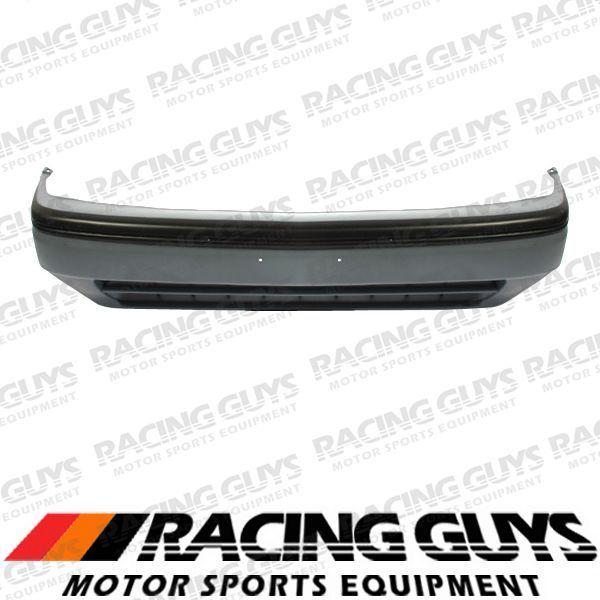 90-94 mazda protÉgÉ front bumper cover unpainted new facial plastic ma1000106