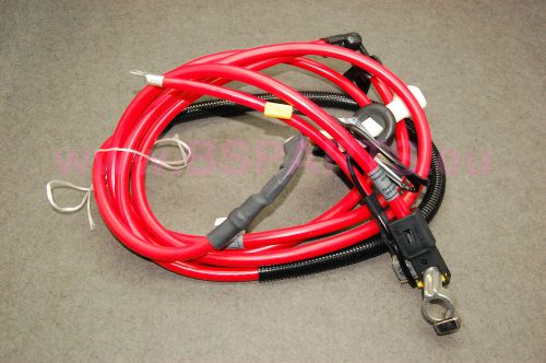 New bmw e39 520i m52, 525i m54, 530i positive battery cable sbk 12421436885