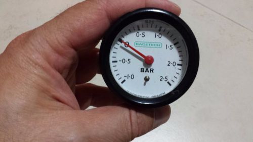 Racetech turbo boost pressure gauge 52mm diameter