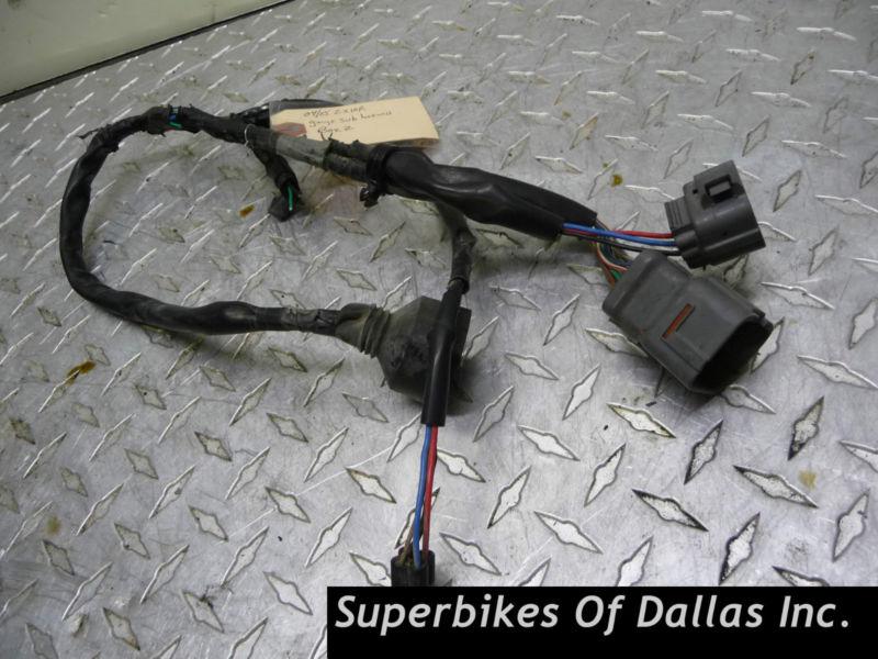 04 05 zx10 sub harness gauge 