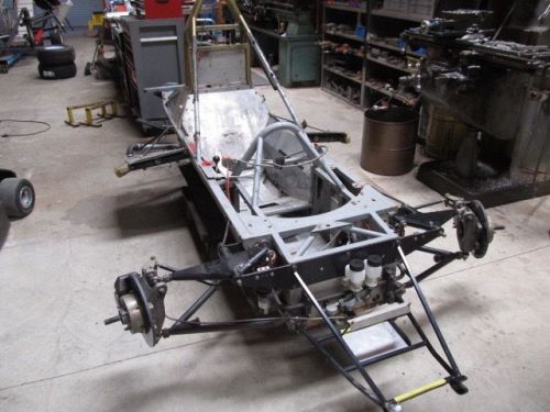 Formula mazda chassis 90-067 crash damaged. parts car