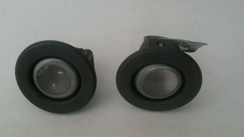 96-03 saab convertible grey courtesy rear interior light replacement housing
