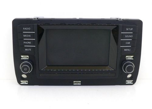 Vw volkswagen golf 7 central info display lcd monitor Écran 5g0 919 605 abt-std