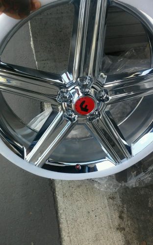 22inch (custom) irocs