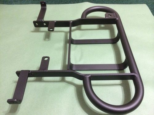 Yamaha yfz 450 grab bar cooler rack,six pack rack 04-2016