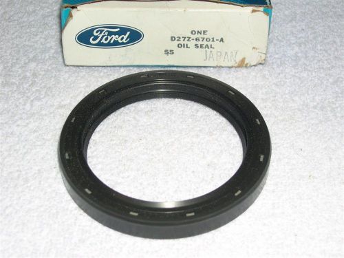 Nos 1972 74 76 80 82 ford courier 110 engine crankshaft oil seal d27z-6701-a 121