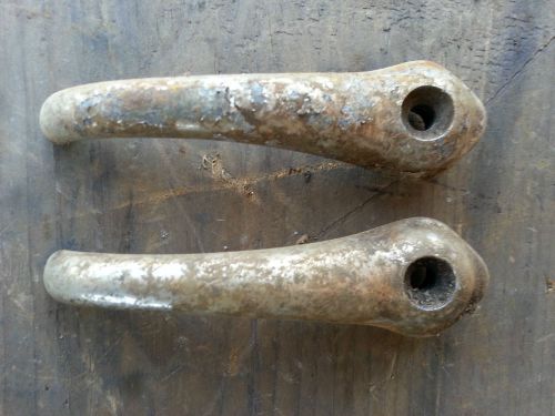 Set - vintage antique exterior? door handles  30s 40s? ford chevy dodge rat rod