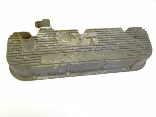 Vintage aluminum mickey thompson japan chevrolet 396427 engine block valve cover