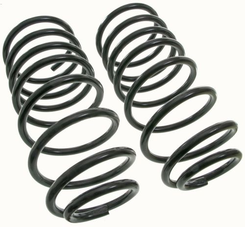 Moog cc81007 rear variable rate springs