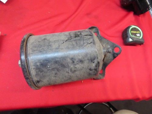 Vintage ford flathead oil filter canister no reserve