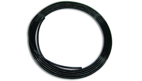 Vibrant 2650 polyethylene push to connect air tubing, 10 foot length black 5/32&#034;