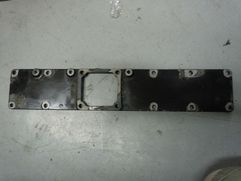 89 dodge cummins 5.9 turbo air intake adapter plate 6bt plenum plate 