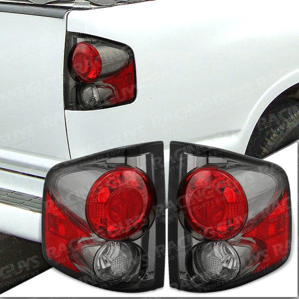 94-04 gmc sonoma s10 pickup smoke red altezza tail lights rear signal lamps new