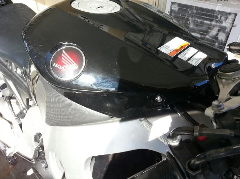 2008 cbr1000rr cbr 1000rr cbr1000 gas tank shroud fairing plastic