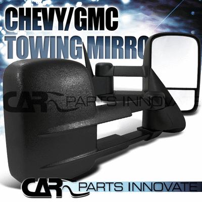 03-06 silverado tahoe sierra suburban yukon towing side mirrors power heated