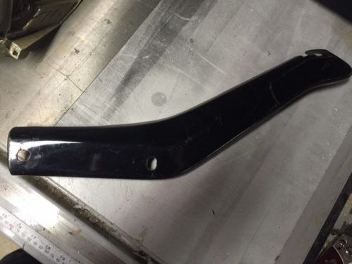 67/68 mustang bumper bracket (left) (ford item)