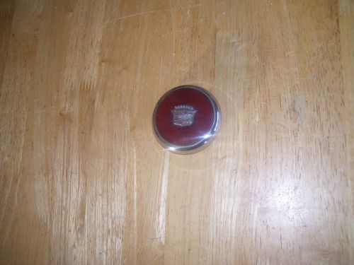 1963 cadillac fleetwood steering wheel horn cap 1479423 genuine gm