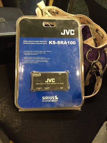 Jvc sirius satellite interface ks-sra100