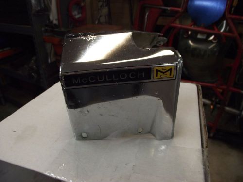 Vintage kart mc101a chrome head shroud