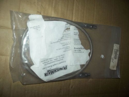 2000-2003 polaris power made extended length brake line 15604 no prox or rmk new