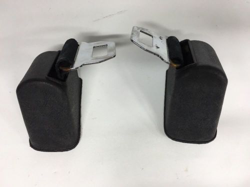 1968 68 chevy buick olds seat belt retractors black gm model 330