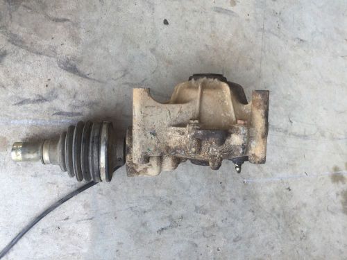 2002 kawasaki prairie 300 4x4 front gear case differential