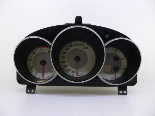 Mazda 3 instrument cluster speedometer tacho 8l bs3p a