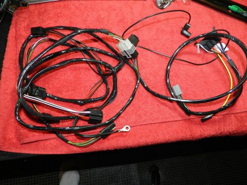 New headlight harness 1969 charger/rt/se/500 hemi  usa made