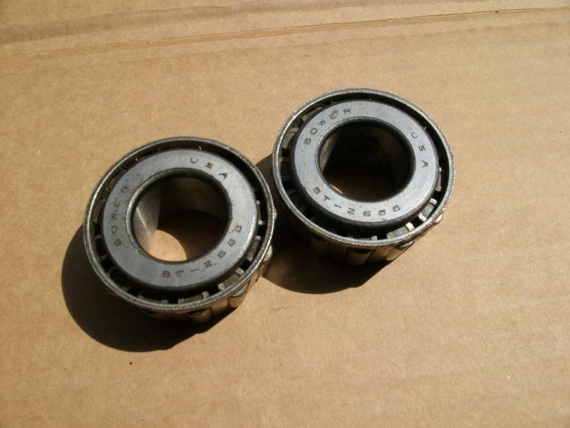 Bower bearing cone pair bt2688    no cups