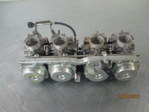 Honda cbr600f cbr 600 f hurricane carburetors carbs carb assembly rack clean