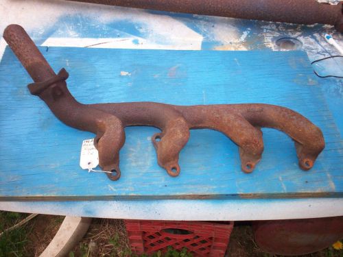 1962 buick skylark 215 v8 lh exhaust manifold 1961,1963,parting car tempest,f85