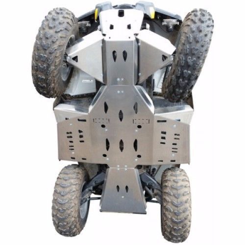 Can am outlander l 450/ l 500/ l 570/ l 570 xmr skid plate kit