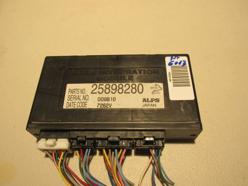 2005--2011 cadillac sts  , bcm  body control module   , oem . 25898280