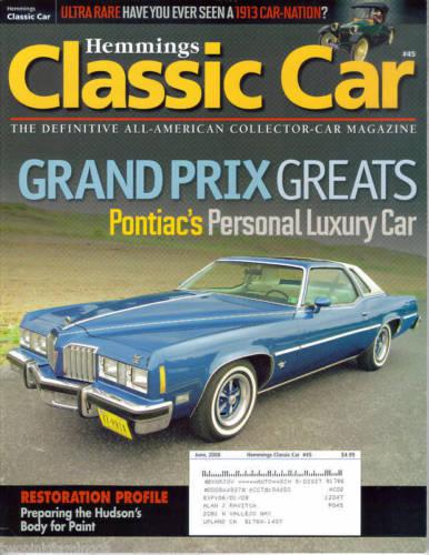 1977 grand prix 1913 car-nation 1953 hudson hornet