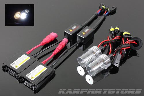 9006/hb4 low beam slim ac ballasts 6000k plasma white xenon hid conversion kit